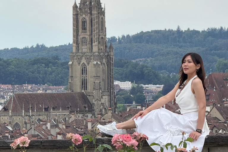 Bern Summer Walk: Medieval, Bear Park & Panoramic Picnic