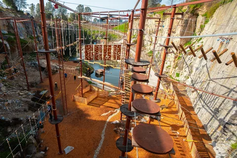 Rocklin: Aerial Adventure Gold Ticket