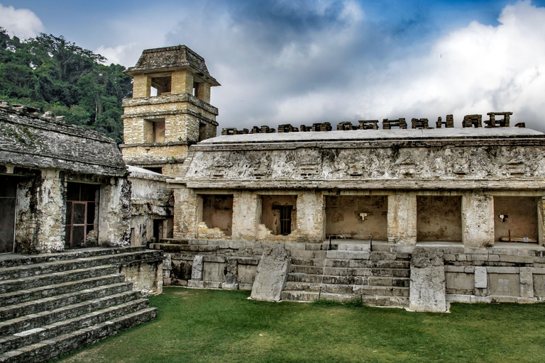 Chiapas: Palenque Admission Ticket, Mayan Temples, and Selva Viva
