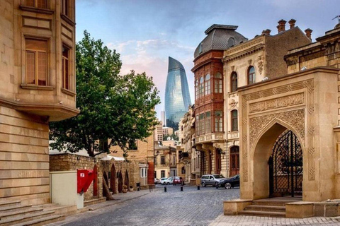 From Delhi: 6-Day Baku Tour with Gabala Day Trip