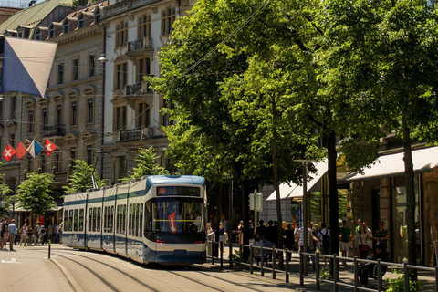 Das Beste von Zürich: Private Tour zu Fuß mit einem EinheimischenPrivate Stadtführung - 5Hr