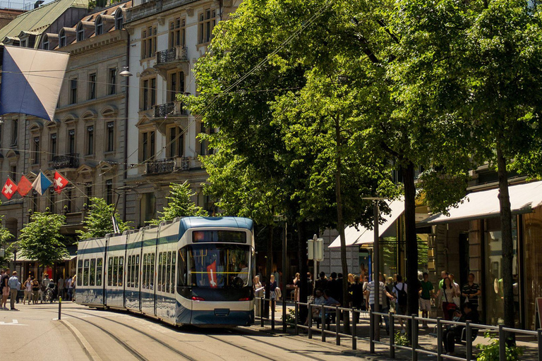 Das Beste von Zürich: Private Tour zu Fuß mit einem EinheimischenPrivate Stadtführung - 5Hr