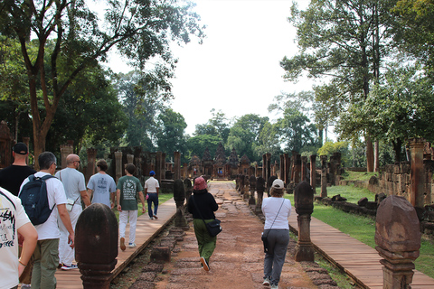 Siem Reap: 3-daagse budgettour met Angkor Wat &amp; dorpsbezoek