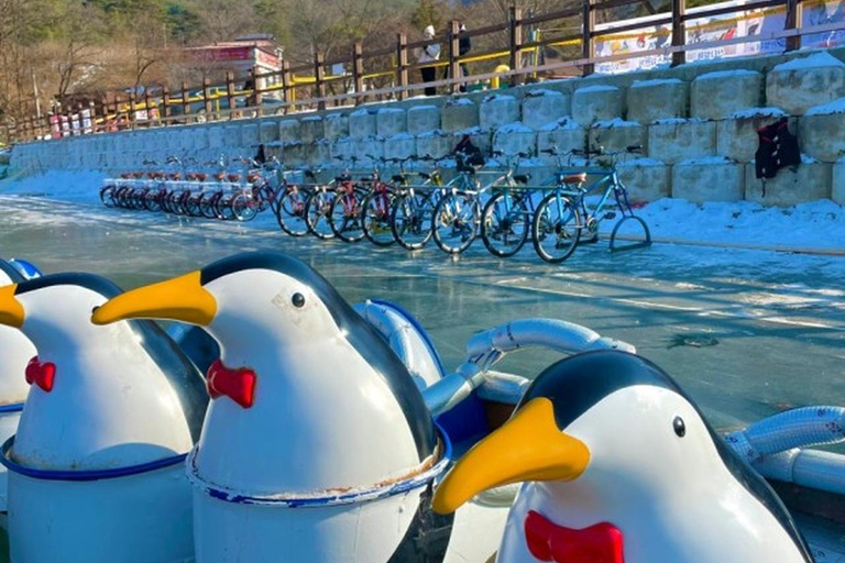 من سيول: جولة رومانسية في بلاد العجائب الشتويةجولة رومانسية في بلاد العجائب الشتوية من سيول الموسم