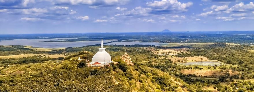 Excursion en tuk-tuk à Mihintale, Anuradhapura