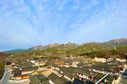 DMZ+EunpyeongHanokVilliage(Cafe+Temple/Museum)_Private GuideDMZ+Eunpyeong Hanok Village_Mountain View Cafe+Hanok Museum