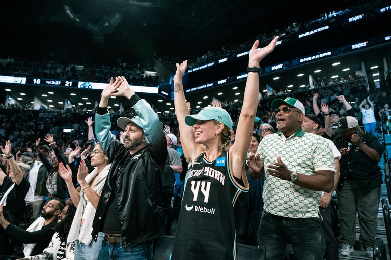 NYC: New York Liberty WNBA Game Ticket at Barclays Center 200 Level Seats: Liberty WNBA Game Ticket at Barclays Center