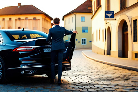 Da Vienna: Gita privata di un giorno a Bratislava con trasferimento