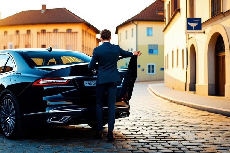 Da Vienna: Gita privata di un giorno a Bratislava con trasferimento