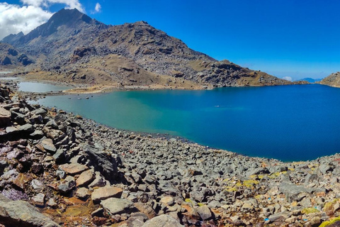 Kathmandu: 7-Day Gosaikunda Lake Trek with Accommodation From Kathmandu: Gosaikunda Lake -Only guide services
