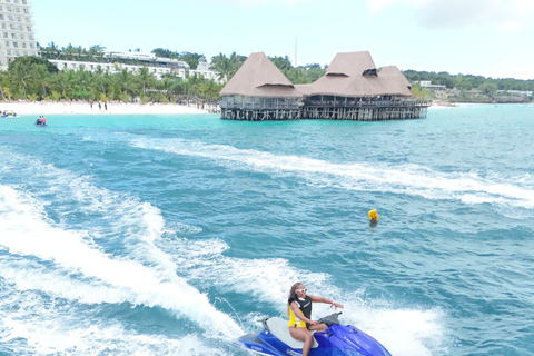 Kendwa: Jetski-upplevelse1 timmes jetski-upplevelse