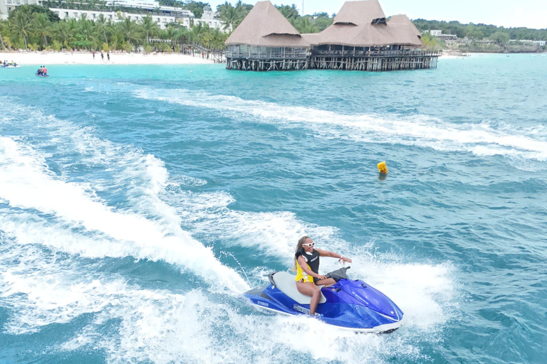 Kendwa: Jetski-upplevelse1 timmes jetski-upplevelse