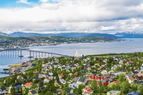 Tromsø: Inseltour mit Seilbahnfahrt (privat oder gemeinsam)Tromsø: Private Tour auf eine Insel mit Seilbahnfahrt und Mittagessen