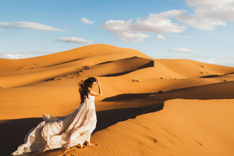 Tangier : 6-Days Tour To Marrakech Via Chefchaouen & Desert