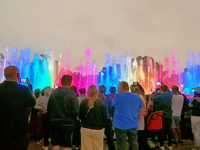 Lima, Magic Water Circuit Light Show Tour mit Abholung - Housity