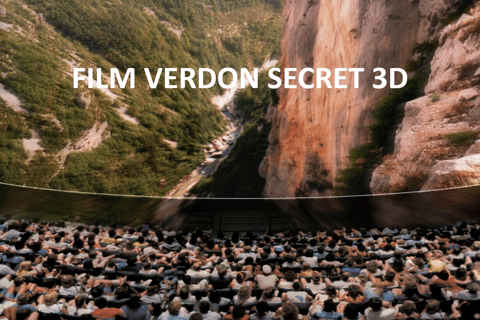 Verdon Secret: The Movie, in 3D Verdon Secret: The Film, in 3D