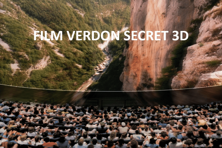 Verdon Secret: The Movie, in 3D Verdon Secret: The Film, in 3D