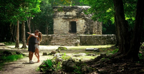 Shore Excursion: Jeep, Mayan Ruins, ATV & Beach Club
