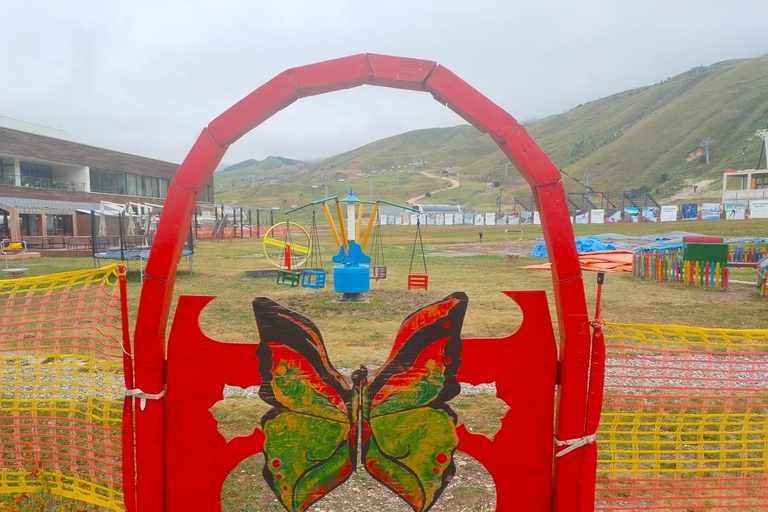 A Private Shahdag Day Tour