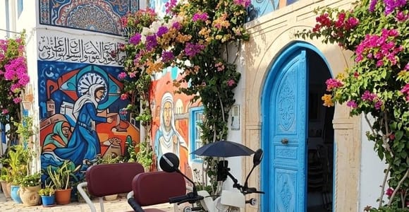 Djerba Island: Tuk-Tuk Tour
