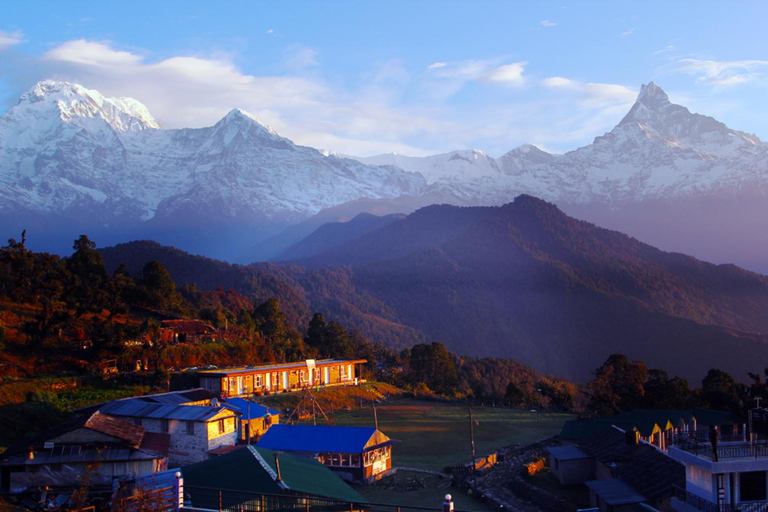 Pokhara: Annapurna Panorama Day Hike to Australian Camp