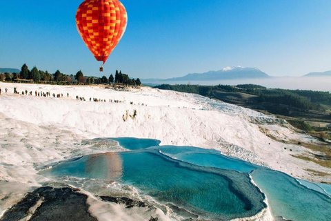 Alanya, Side, Antalya: Pamukkale Sunrise Hot Air Balloon From Alanya, Side: Pamukkale Sunrise Hot Air Balloon