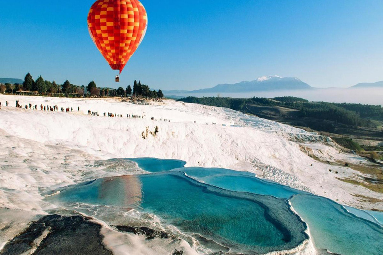 Alanya, Side, Antalya: Pamukkale Sunrise Hot Air Balloon From Alanya, Side: Pamukkale Sunrise Hot Air Balloon
