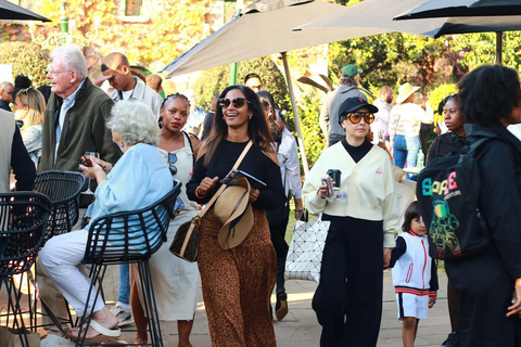 Johannesburg: Dagsutflykt med shopping och afrikanska kläder