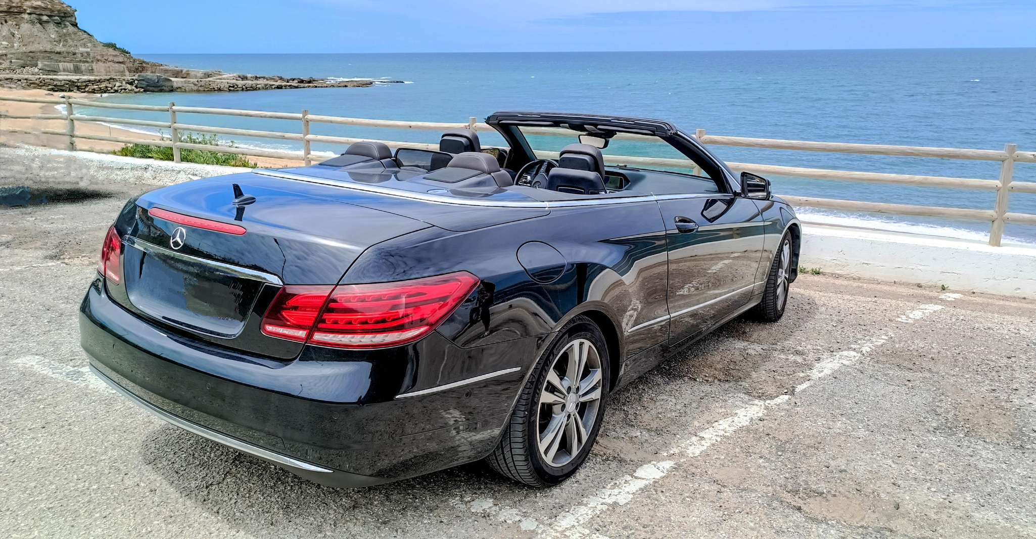 Obidos, Nazaré & the Silver Coast on a Mercedes Convertible - Housity