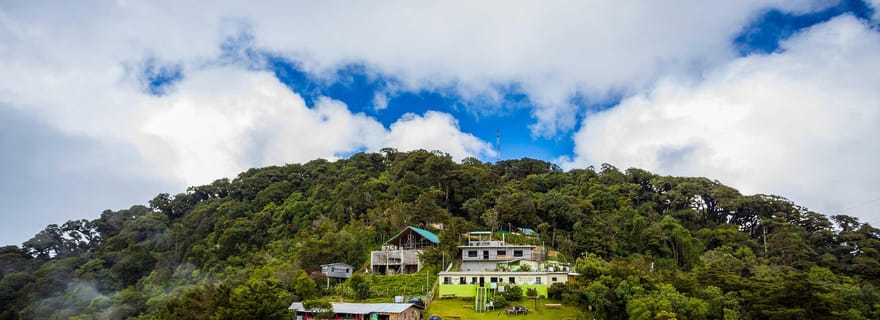 El Pital, le point culminant du Salvador