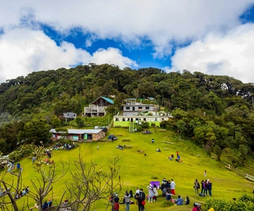 El Pital, the highest place in El Salvador