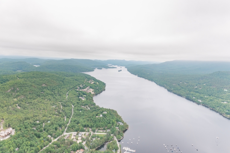 Mont Tremblant: Helicopter Tour with Optional Stopover 30-Minute Flight