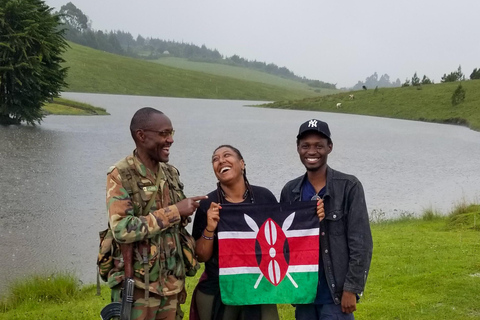 Museu de Nairóbi, Giraffe Centre, Karen Blixen e Bomas Kenya