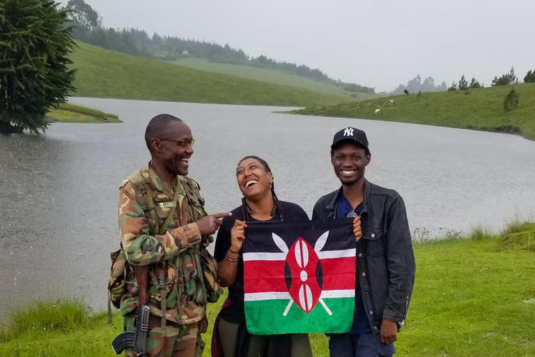 Nairobi: centrum żyraf, muzeum Nairobi, karen blixen, bomas