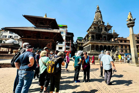 Kathmandu: Private Sightseeingtour durch Bhaktapur und Patan