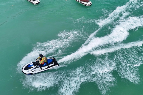 Pattaya: Coral Island Hopping Tour with Snorkeling and Kayak Pattaya: Coral Island Hopping Tour with Playground