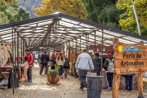 Depuis Bariloche : San Martin de los Andes et circuit des 7 lacsVisite en espagnol