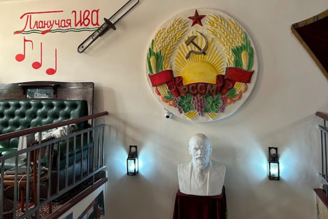 Transnistria Tour: Sturgeon, Black Caviar & Bender Fortress