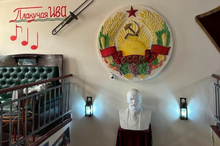 Transnistria Tour: Sturgeon, Black Caviar & Bender Fortress