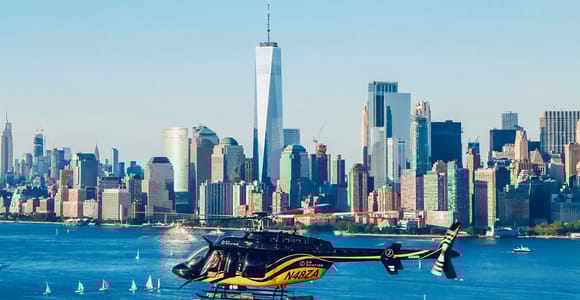 New York City: Manhattan Helikopter Tour
