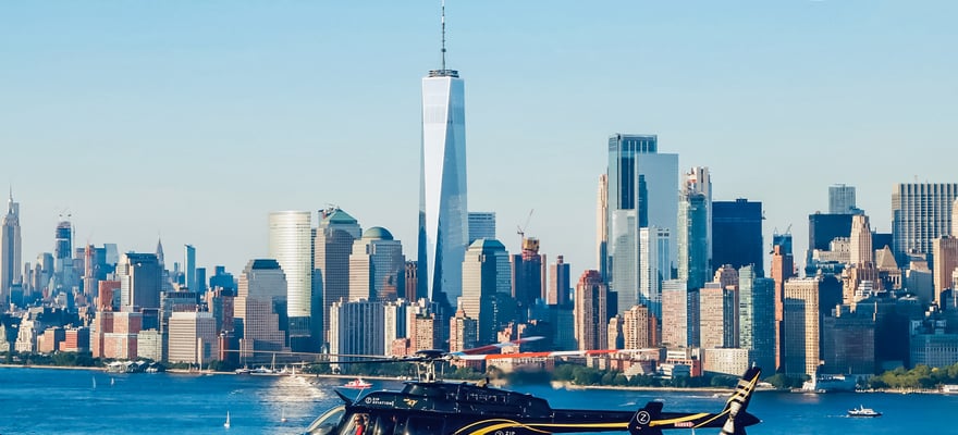 Nueva York: tour de Manhattan en helicóptero