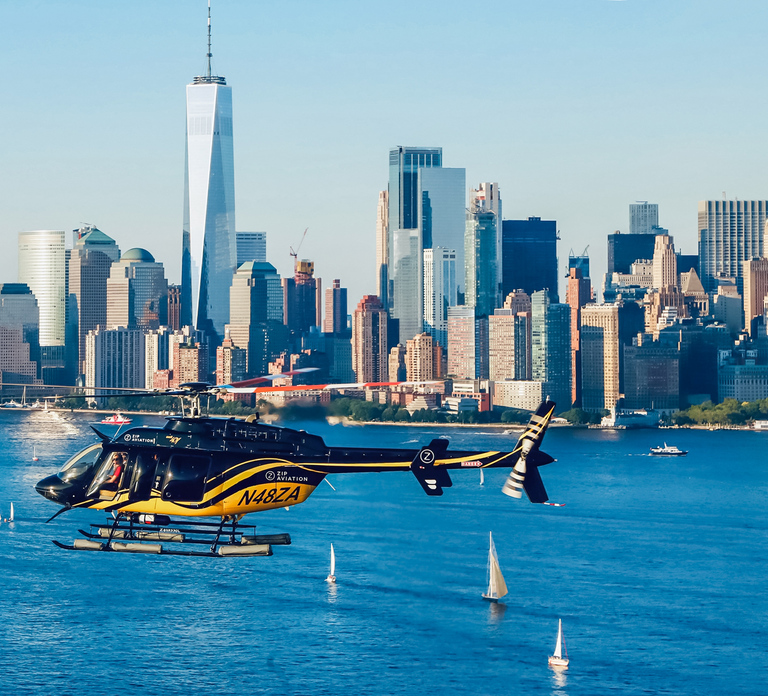 Nueva York: tour de Manhattan en helicóptero