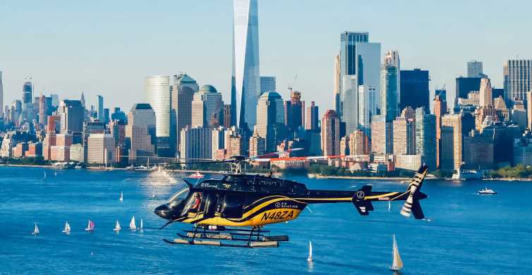 纽约市：曼哈顿直升机之旅