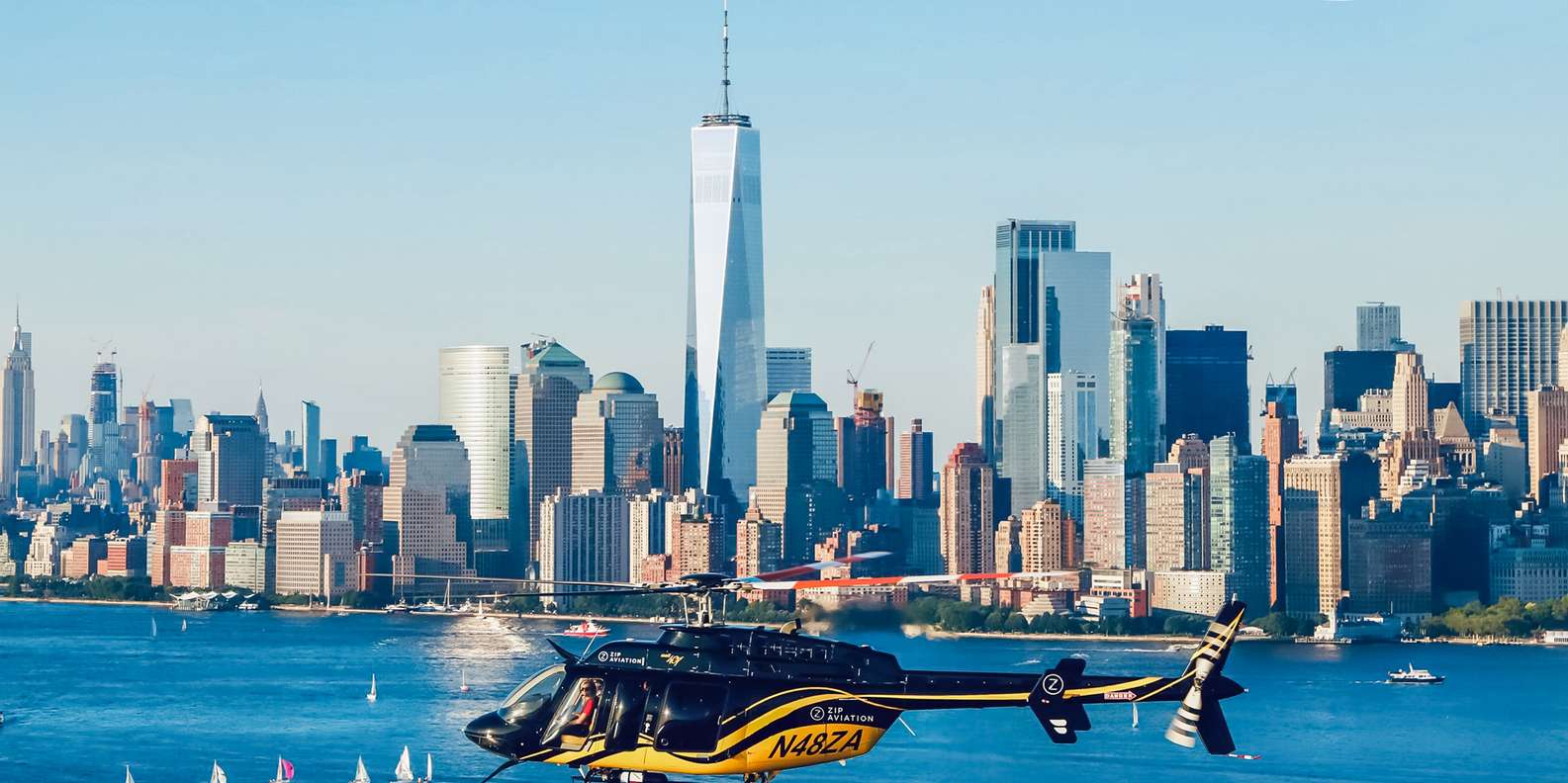 New York City: Manhattan Helicopter Tour