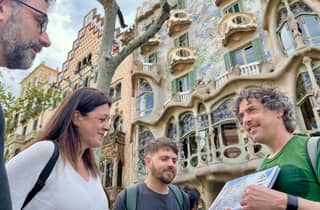 Gaudí e il Modernismo con uno storico.