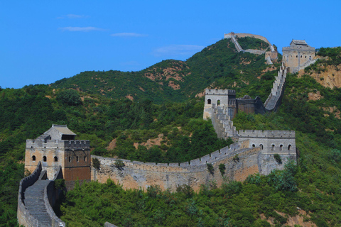 Beijing: Jinshanling GreatWall Hike with Bus or Private Tour Jinshanling Great Wall Private Tour with Transport&Cable Car