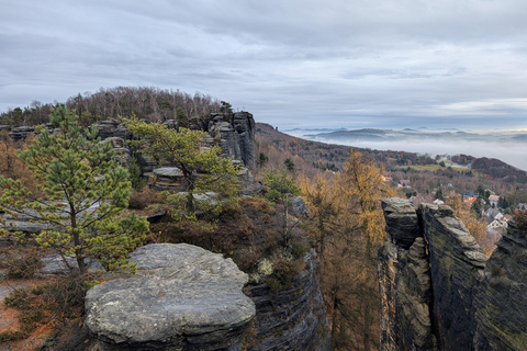 Prague: Bohemian-Saxon Switzerland Guided Tour with Lunch