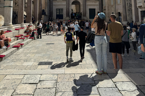 Diocletian's Palace & Old Town Split Walking Tour Private Split Walking Tour