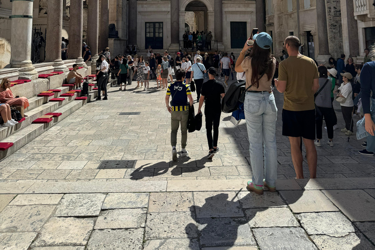 Diocletian's Palace & Old Town Split Walking Tour Private Split Walking Tour