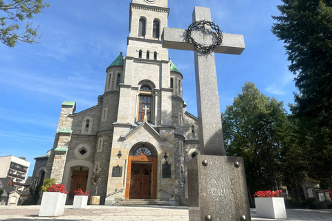 Cracovie : Zakopane et les piscines thermales avec prise en charge à l&#039;hôtel